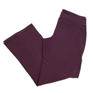 Reitmans Purple Cotton Stretch Athletic Pants